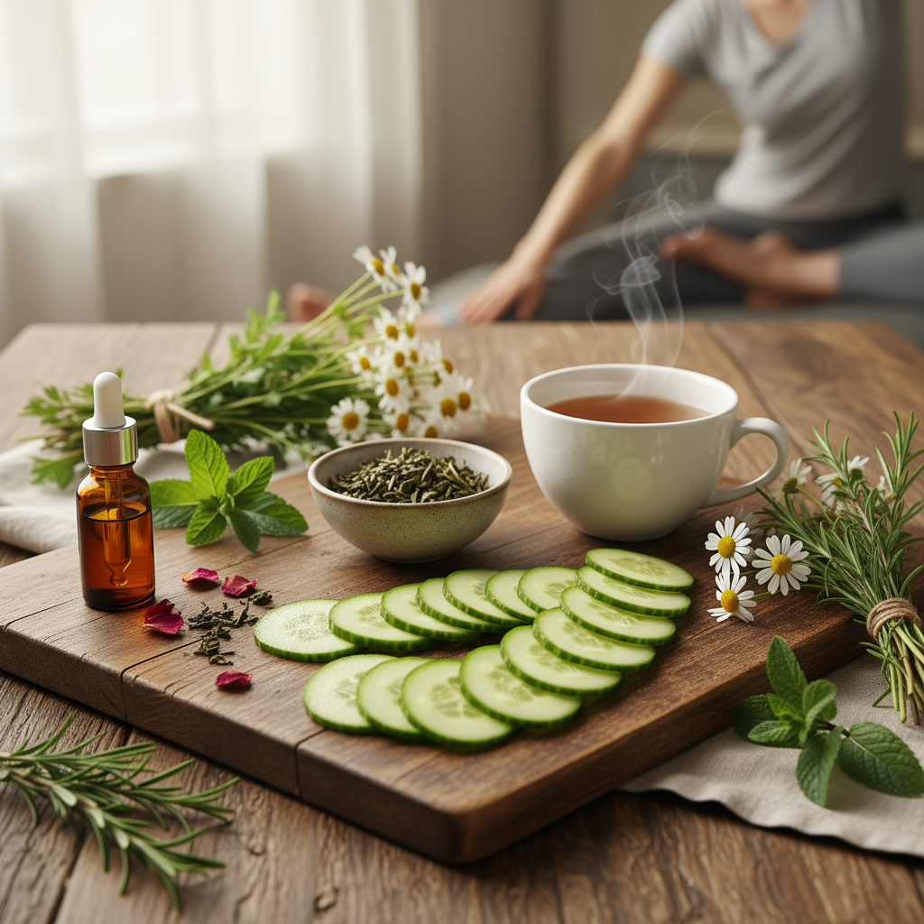 Produk alami untuk kesehatan mata