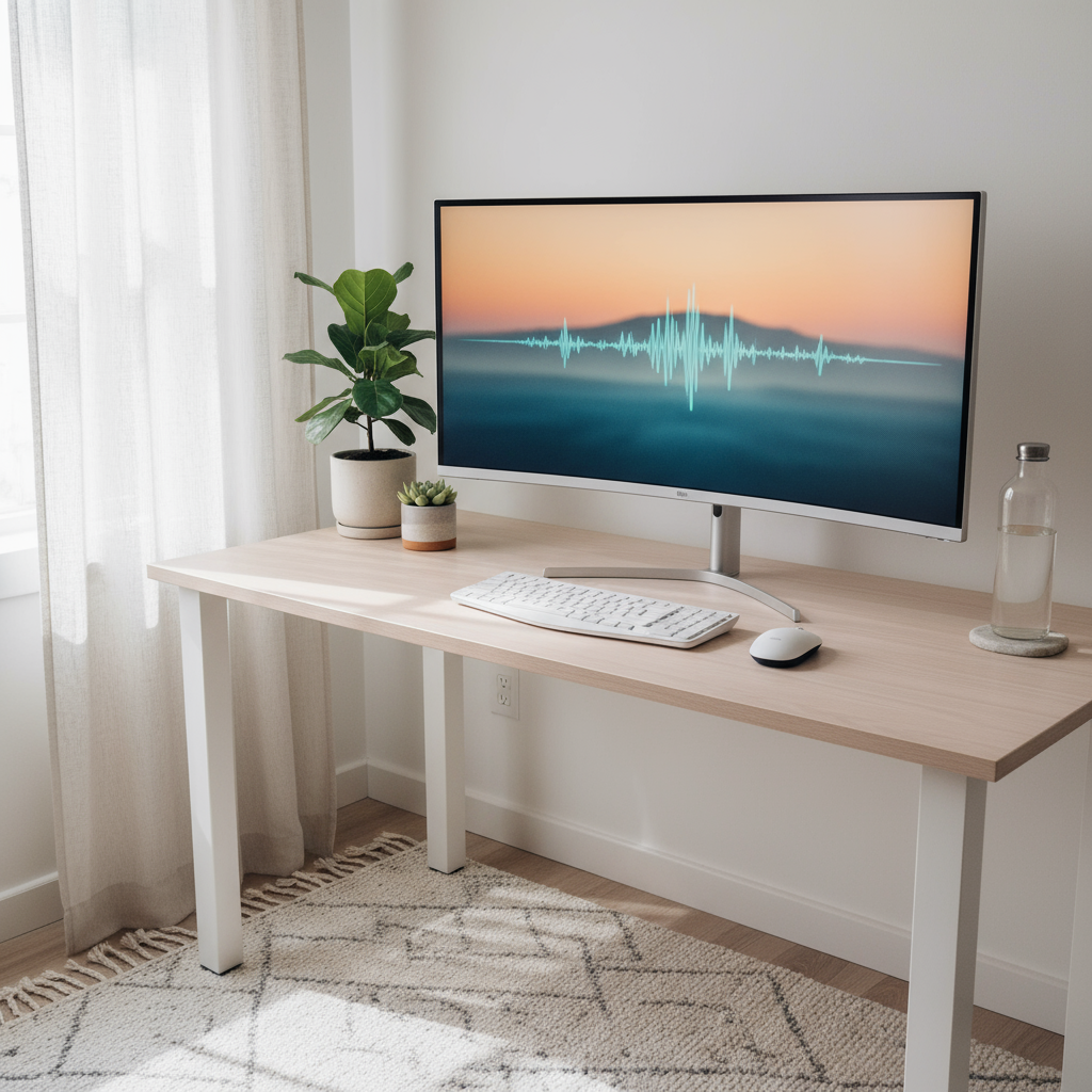 Ruang kerja ergonomis